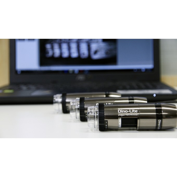 Microscop USB Premium cu Carcasa din aliaj de aluminiu, iluminare polarizata, distanta mare de lucru, EDoF, EDR, FLC si AMR